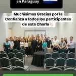Participantes de una charla presencial de Jakson